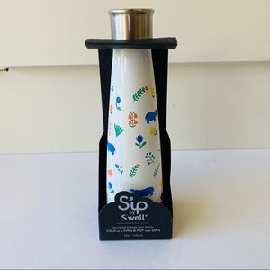 S’ip by Swell Happy Hippo Insulated Water Bottle